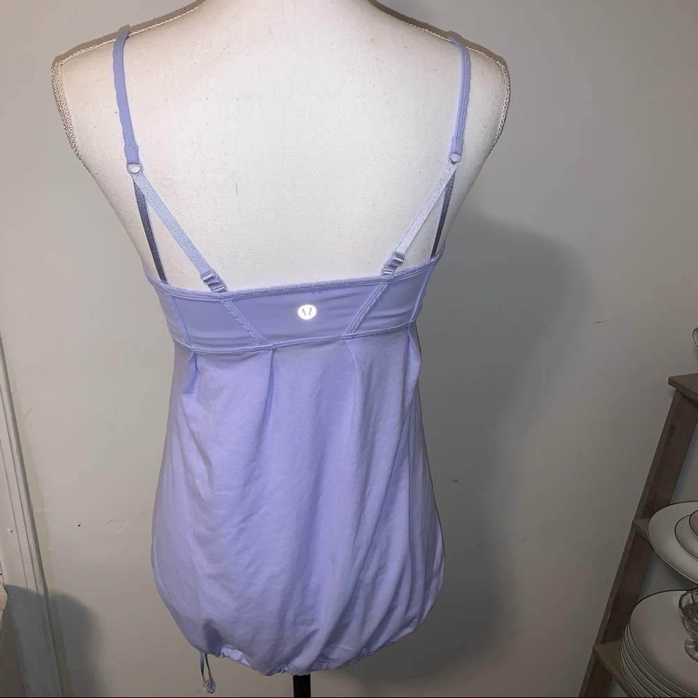 Lululemon Debut Tank, sz 4, lavender - Picture 4 of 7